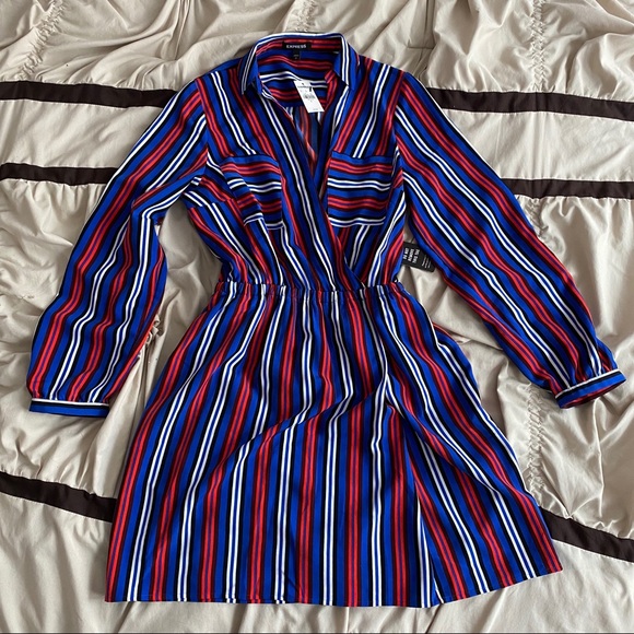 Express Dresses & Skirts - ⛔️SOLD⛔️New Express Dress with Pockets, S